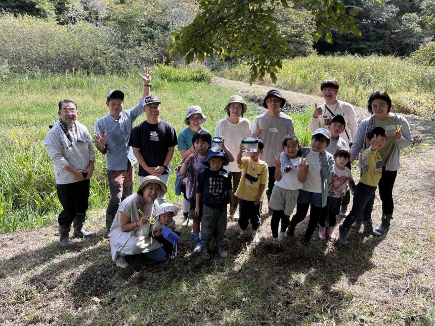 生き物専門家と行く！安馬谷里山の生き物博士になろう〜冬の生き物調査とクロモジのお茶とクラフト〜 【南房総家族アウトドアイベント】